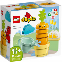 Klocki LEGO 10981 Rosnąca marchewka DUPLO